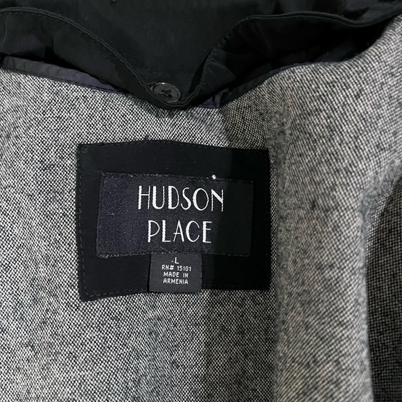 Hudson Place Zipper/Button Down Front
Closure Removable Lining Womens
Coat - Picture 7 of 7